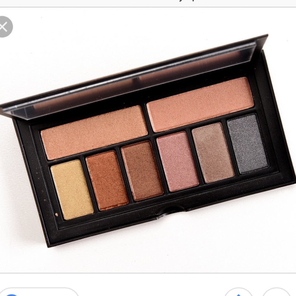 Smash box metallic eye shadow palette